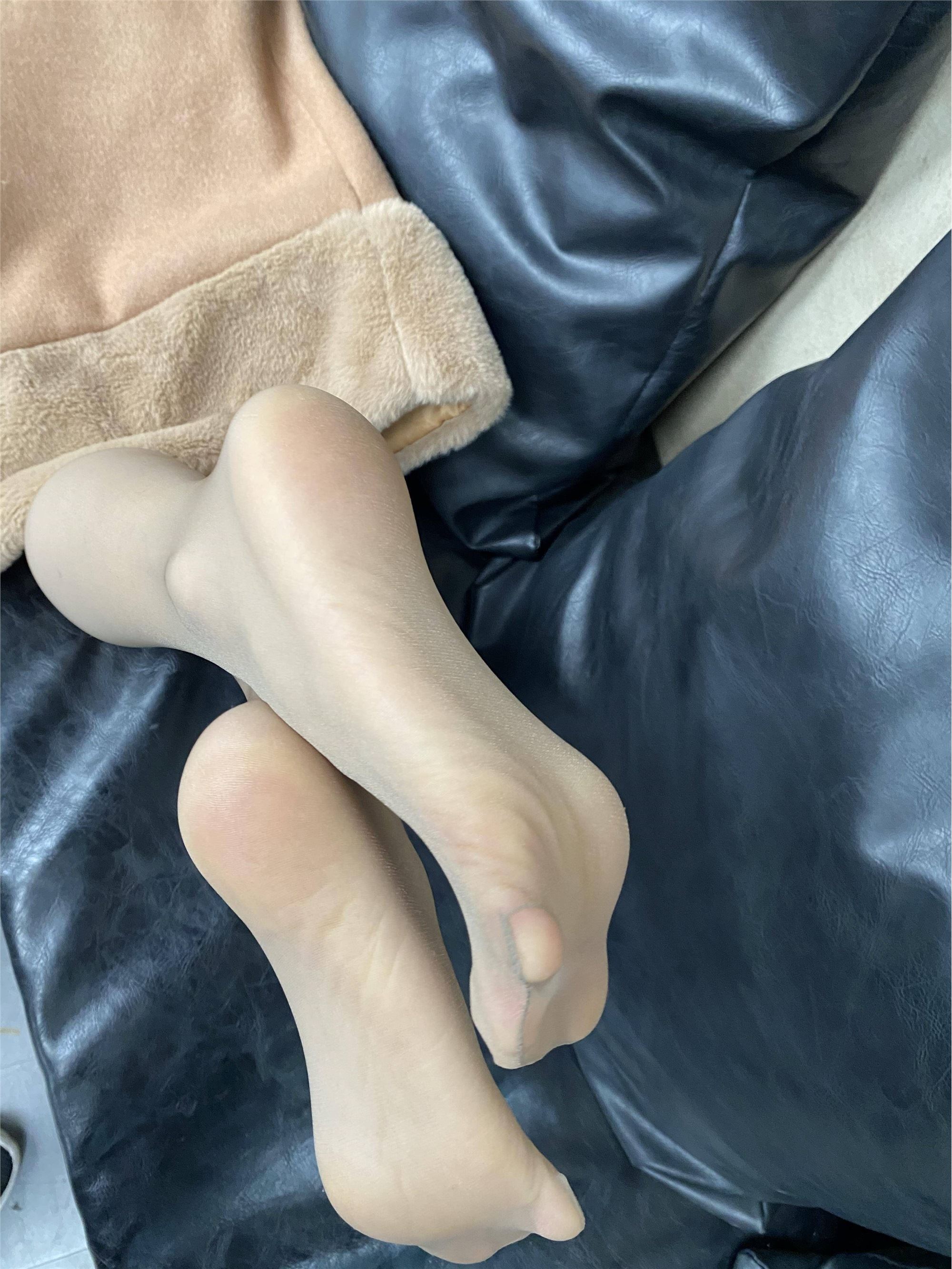 MussGirl慕丝女郎  NO.160 红色皮裙肉丝